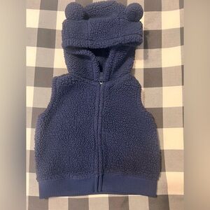 Baby Navy Blue Sweater Vest